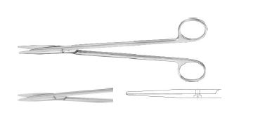 МЕТЦЕНБАУМ НОЖИЦІ ПРЯМ. 200MM